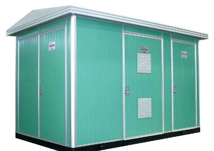 上街ZGS11-1600KVA箱式变压器