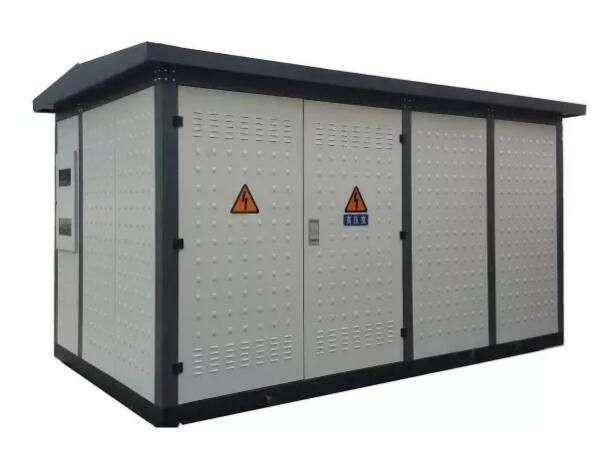 上街10KV户外箱式变压器