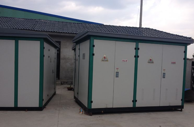 上街1250KVA箱式变压器